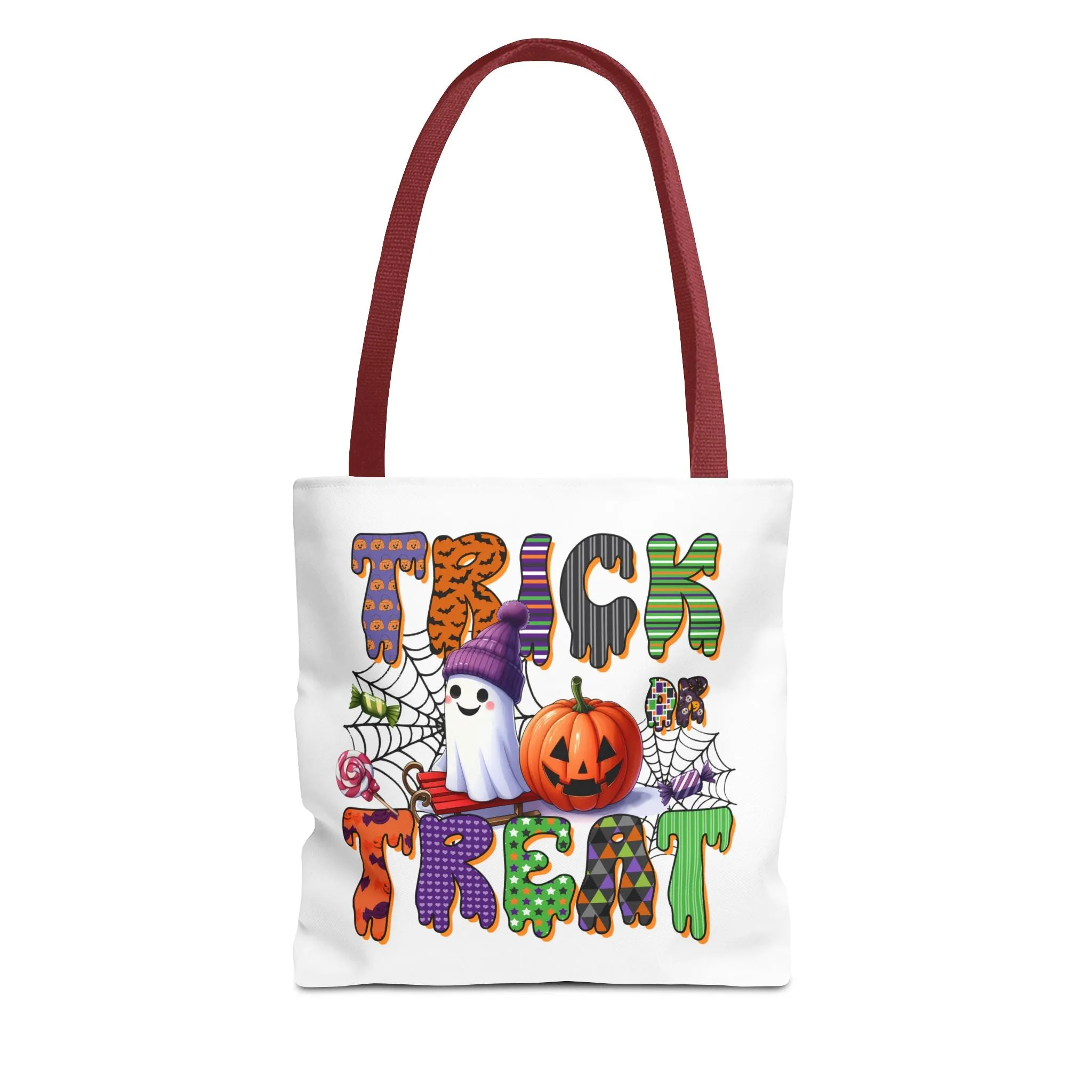 Whimsical Trick or Treat Tote Bag
