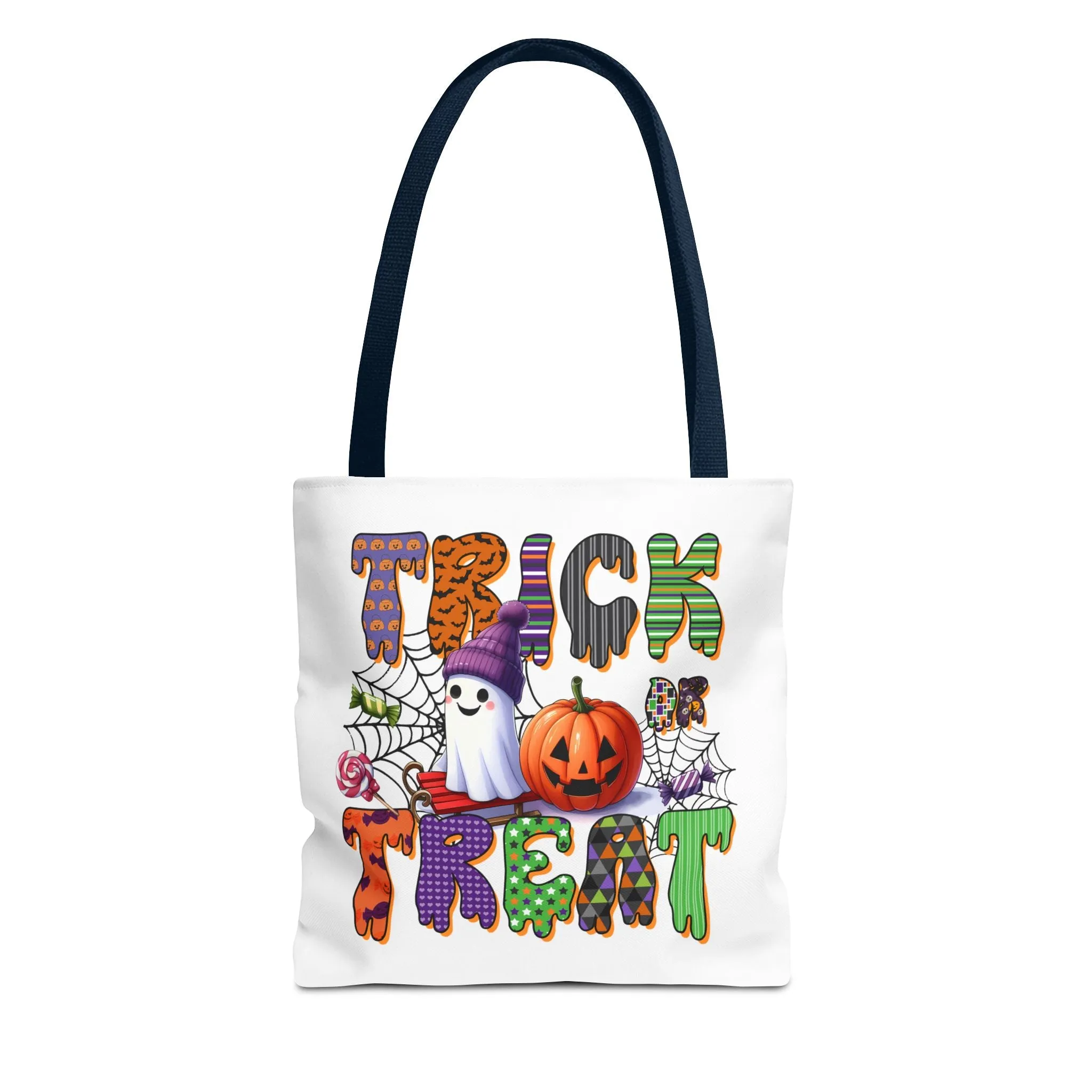 Whimsical Trick or Treat Tote Bag