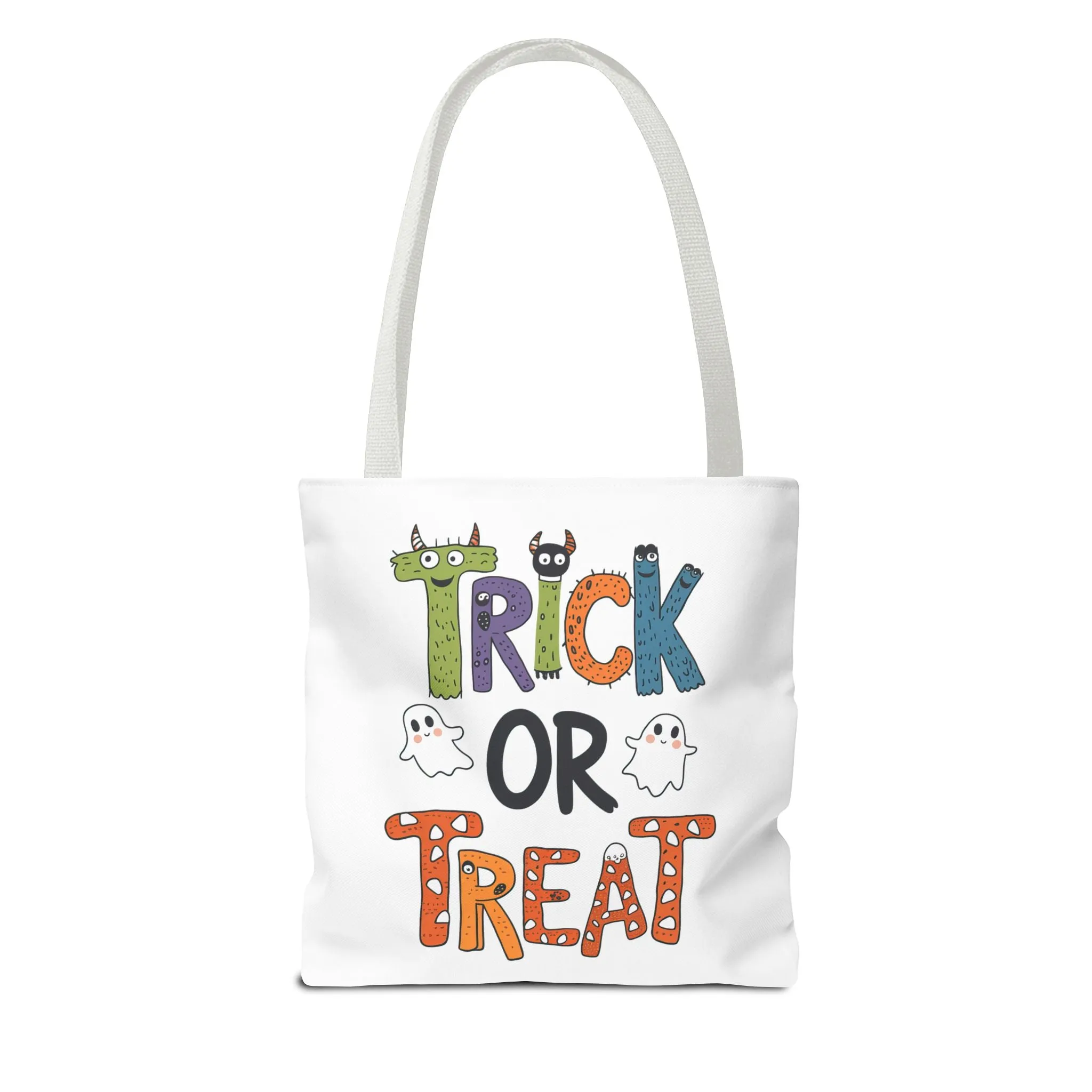 Whimsical Trick or Treat Tote Bag