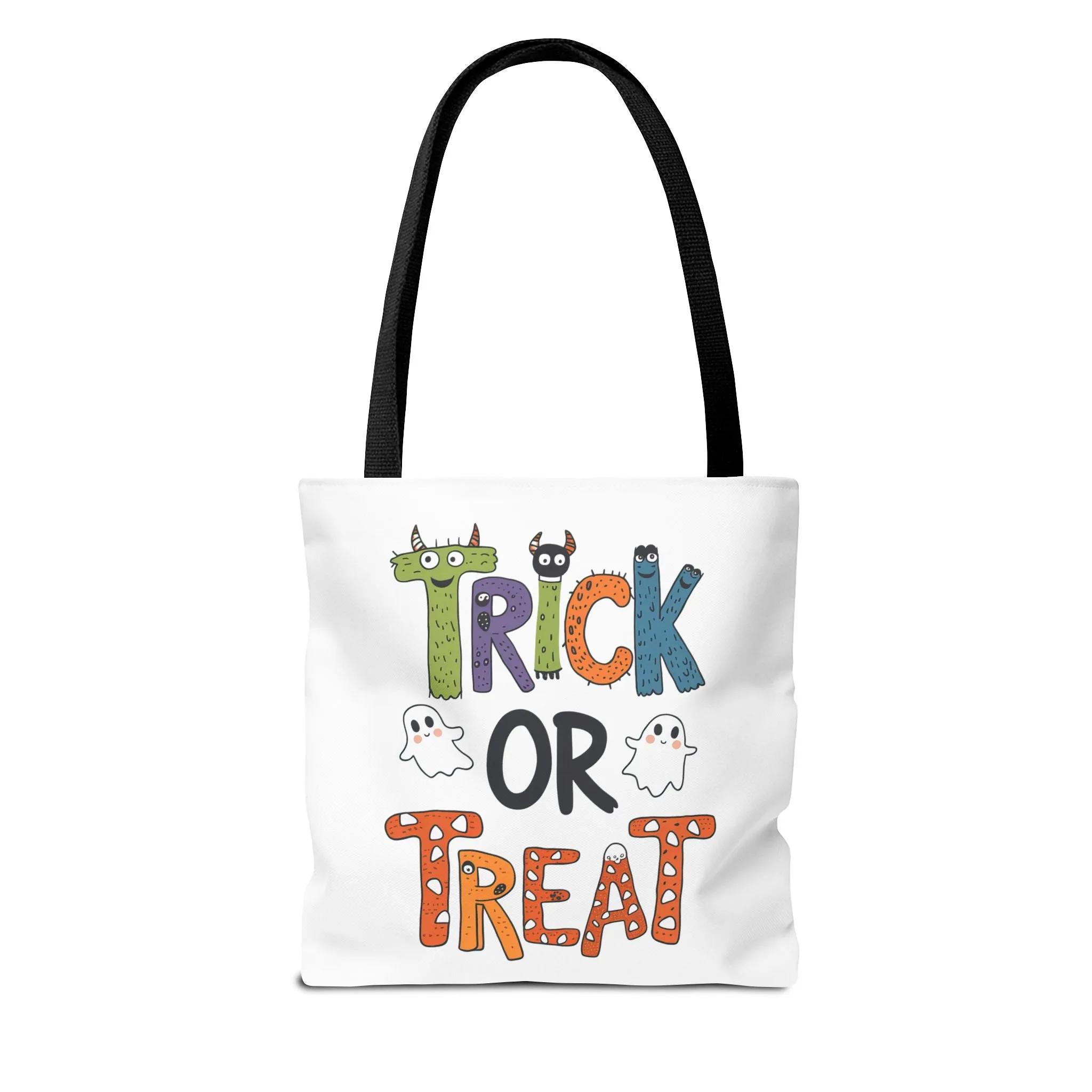 Whimsical Trick or Treat Tote Bag