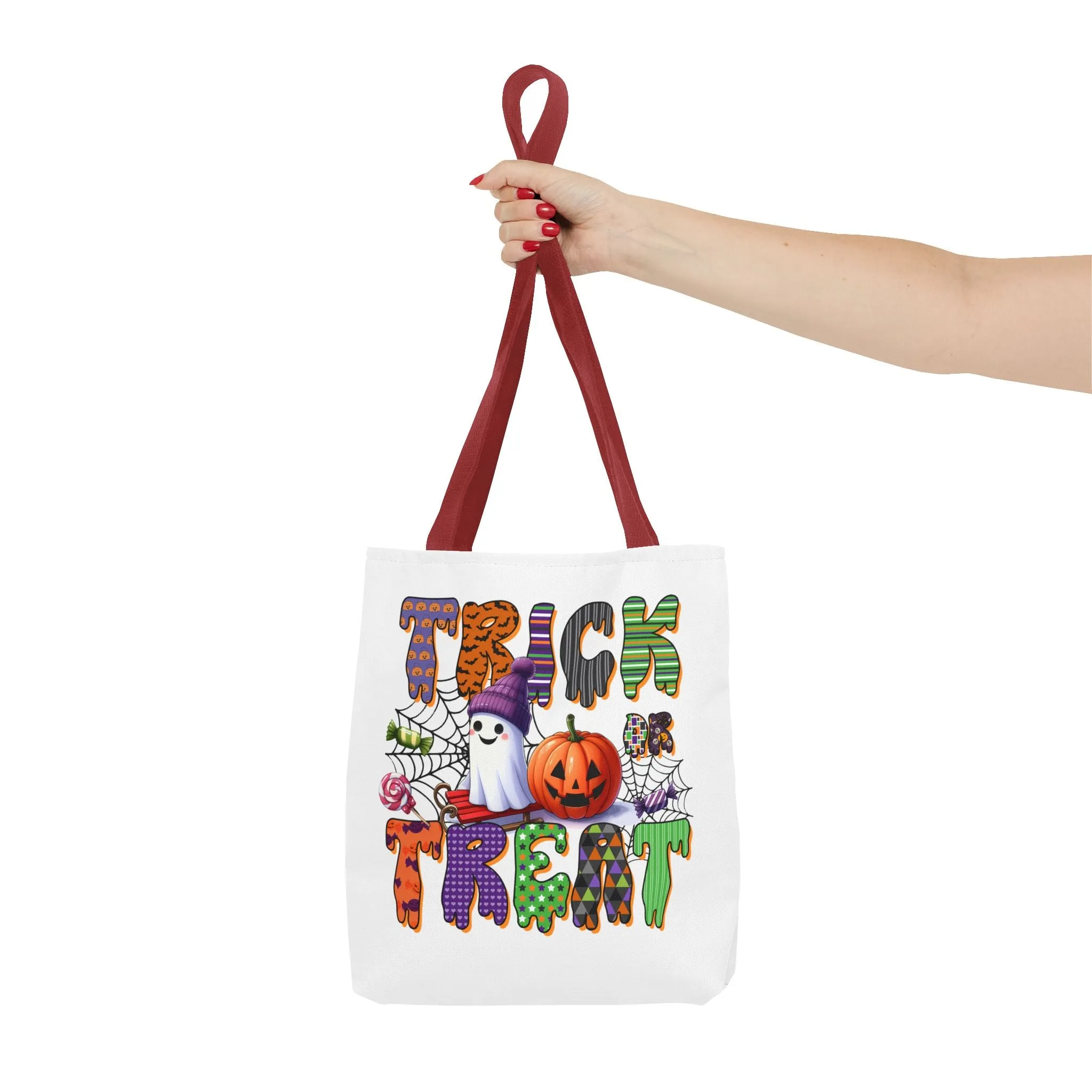 Whimsical Trick or Treat Tote Bag