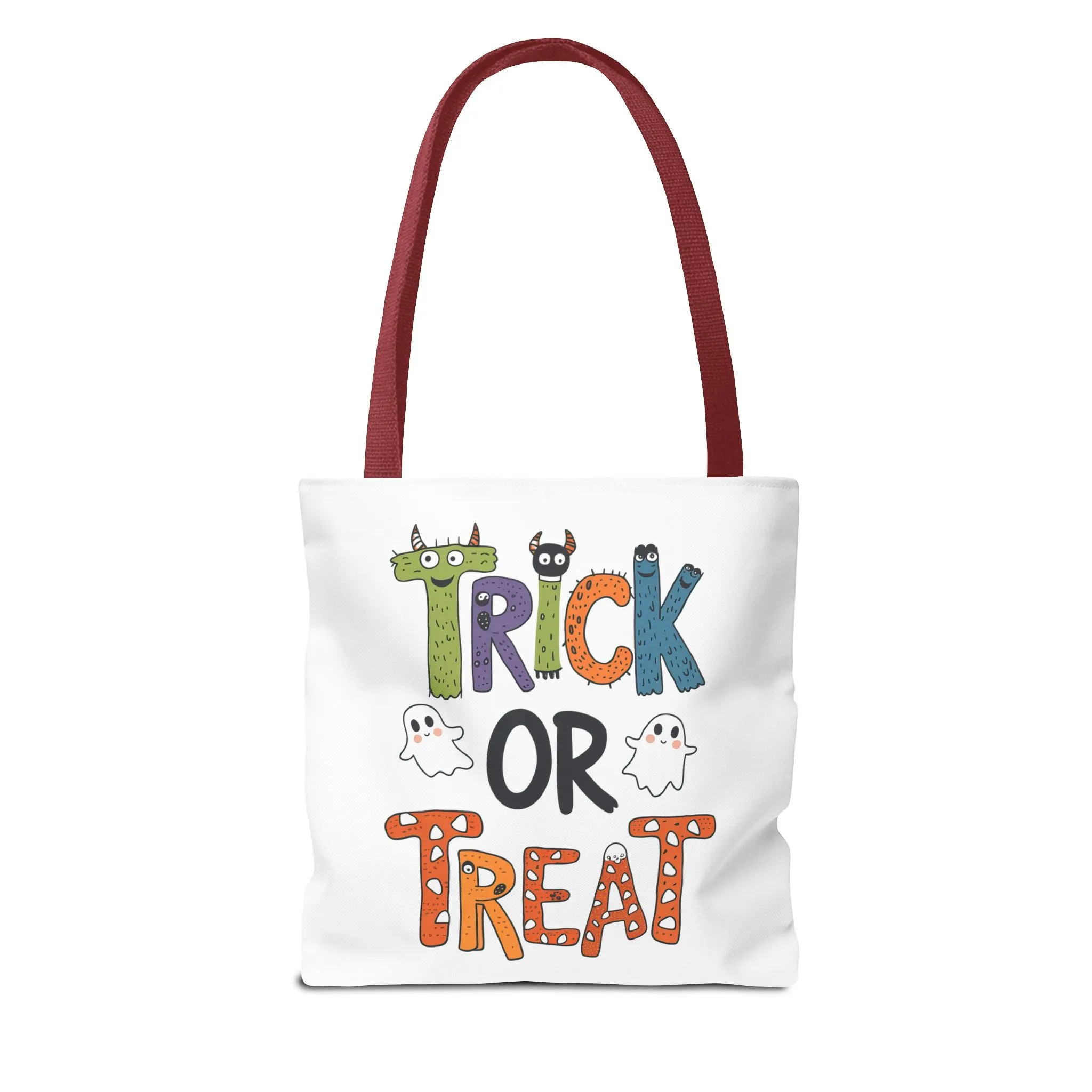 Whimsical Trick or Treat Tote Bag