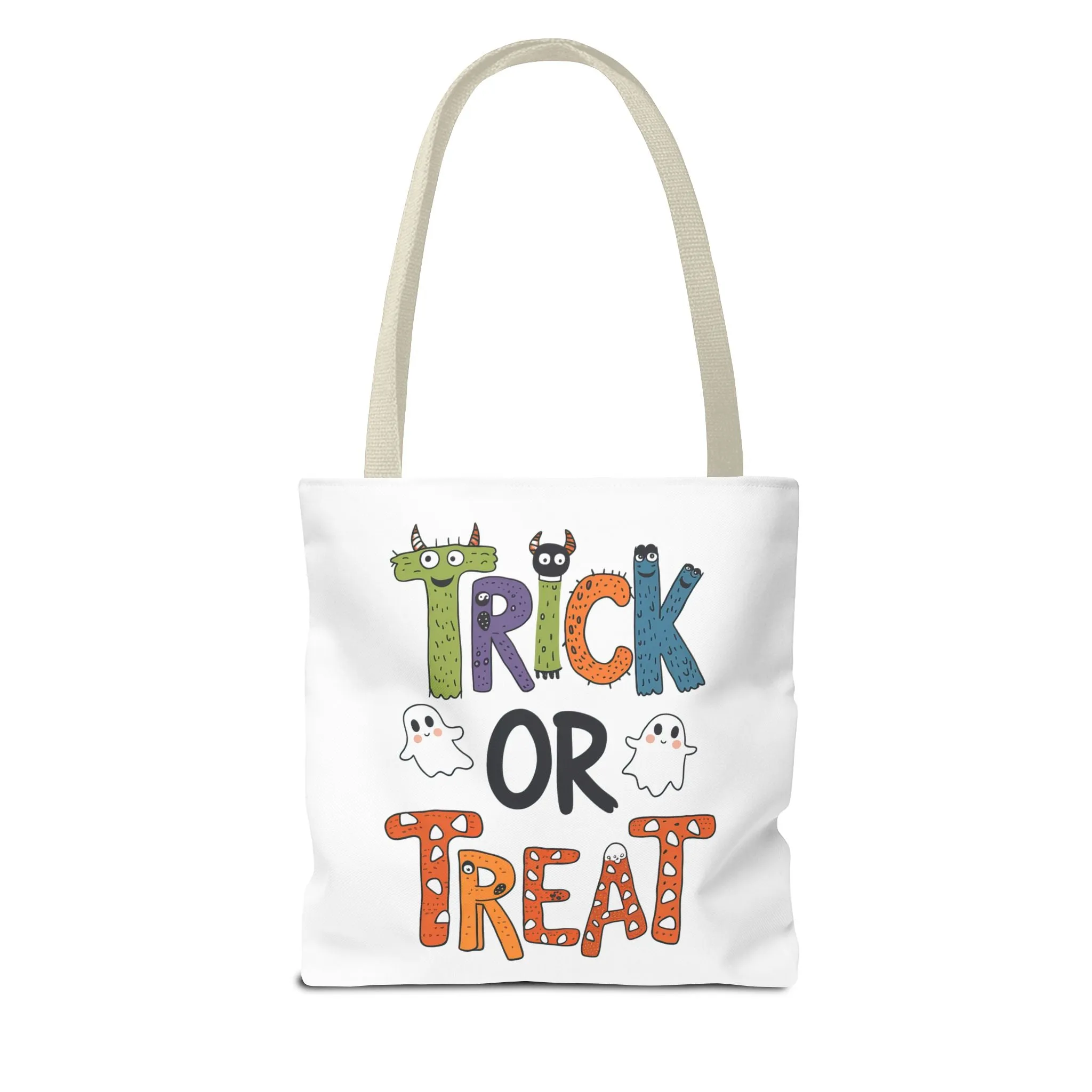 Whimsical Trick or Treat Tote Bag