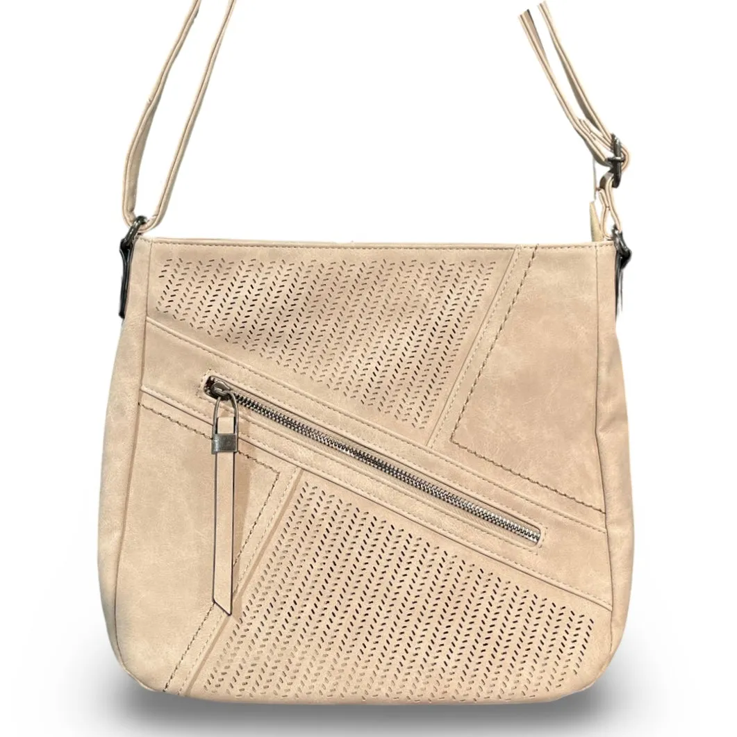 YD-6007 - Darling Hobo Style Shoulder Bag - 10 Colors *NEW
