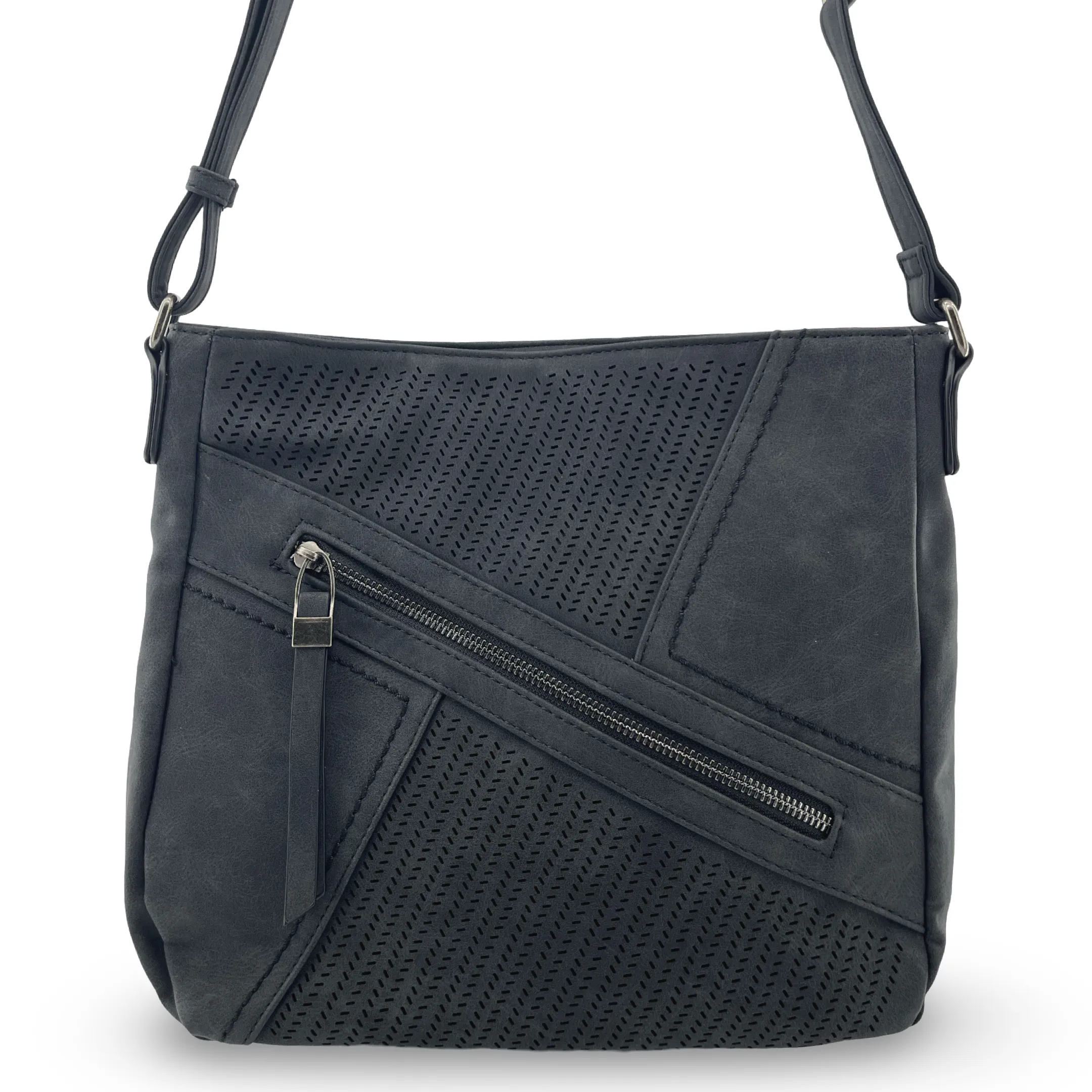 YD-6007 - Darling Hobo Style Shoulder Bag - 10 Colors *NEW